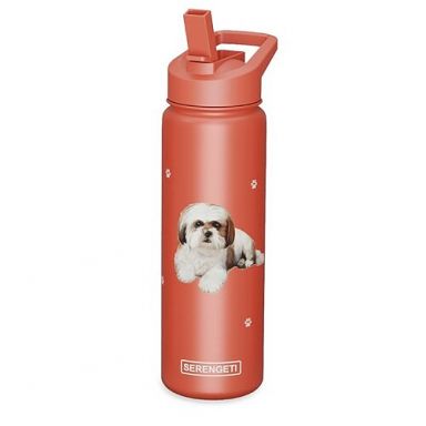 Water Bottle - Shih Tzu (brown)
